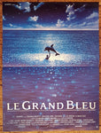 Poster The Big Blue