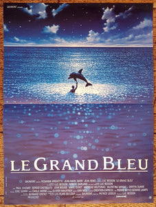 Poster The Big Blue