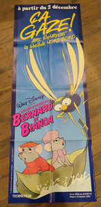 Affiche Les Aventures de Bernard et Bianca