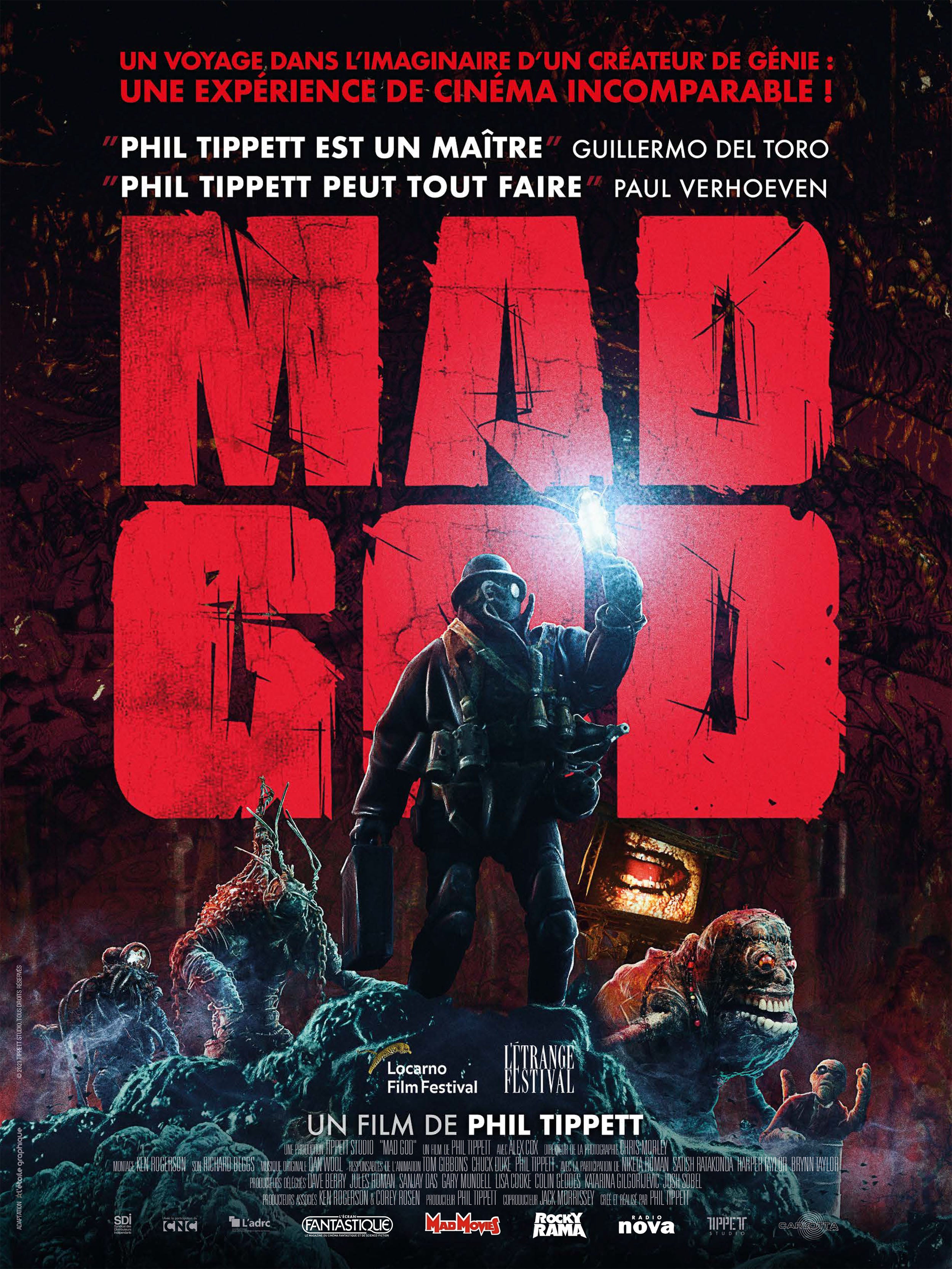 Mad God - Poster