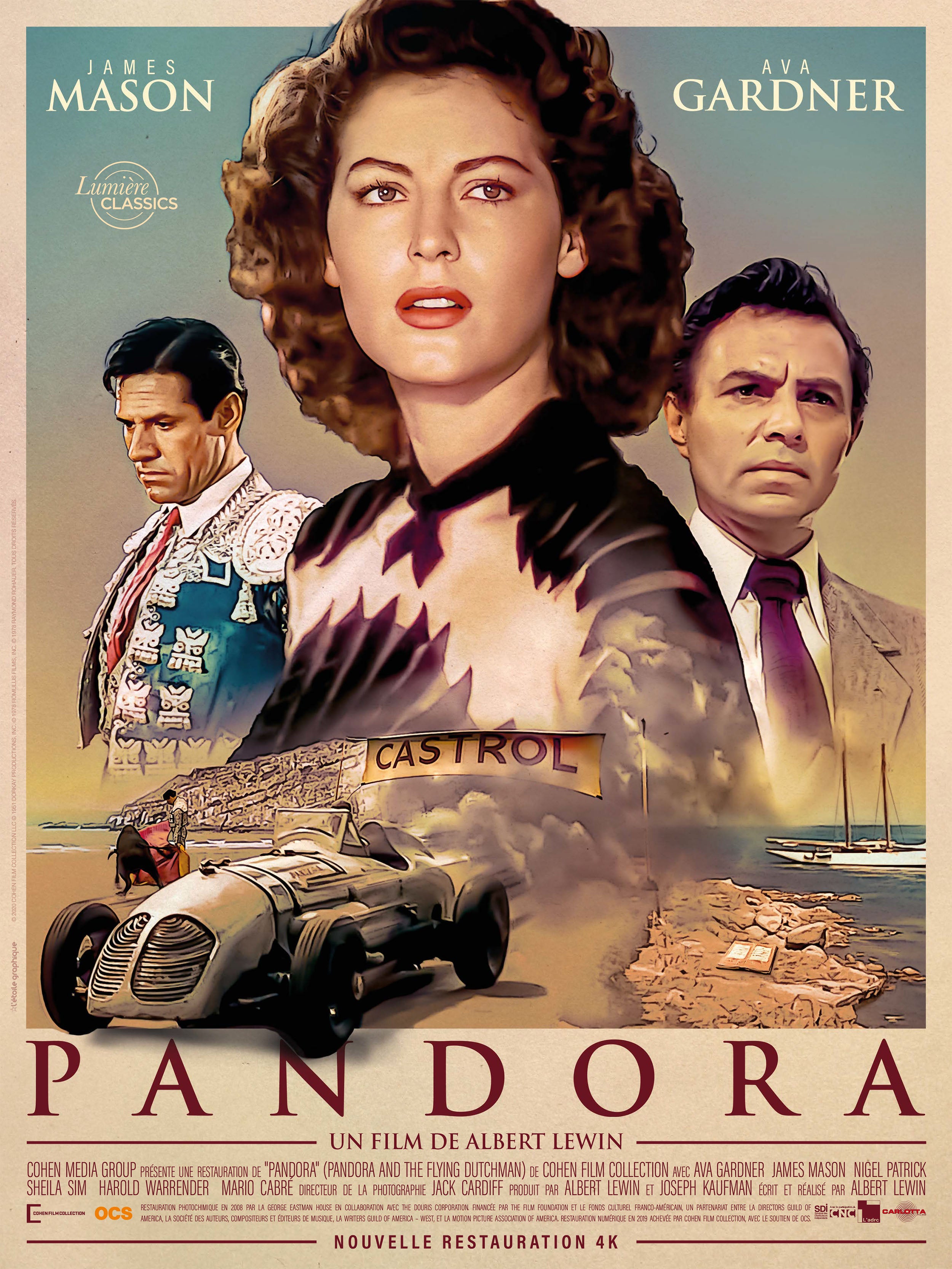Pandora - Poster