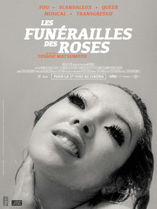 Les Funérailles des roses - Affiche - CARLOTTA FILMS - La Boutique