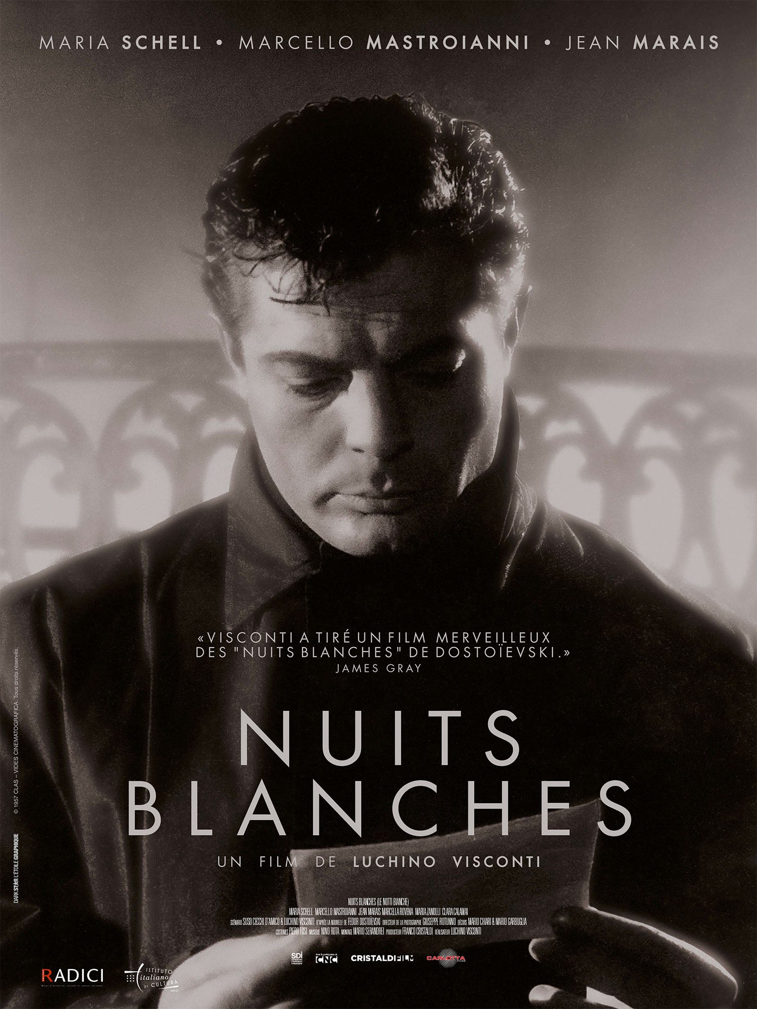 Nuits blanches - Affiche - CARLOTTA FILMS - La Boutique