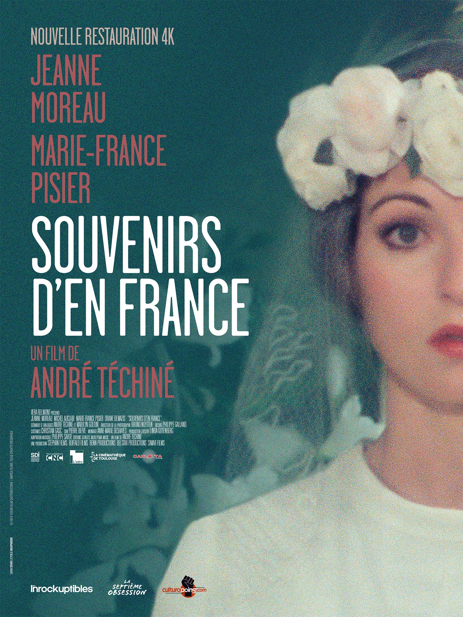 Souvenirs d'en France - Affiche - CARLOTTA FILMS - La Boutique
