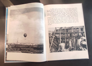 Ouvrage de photos tirées du film Le Voyage en ballon
