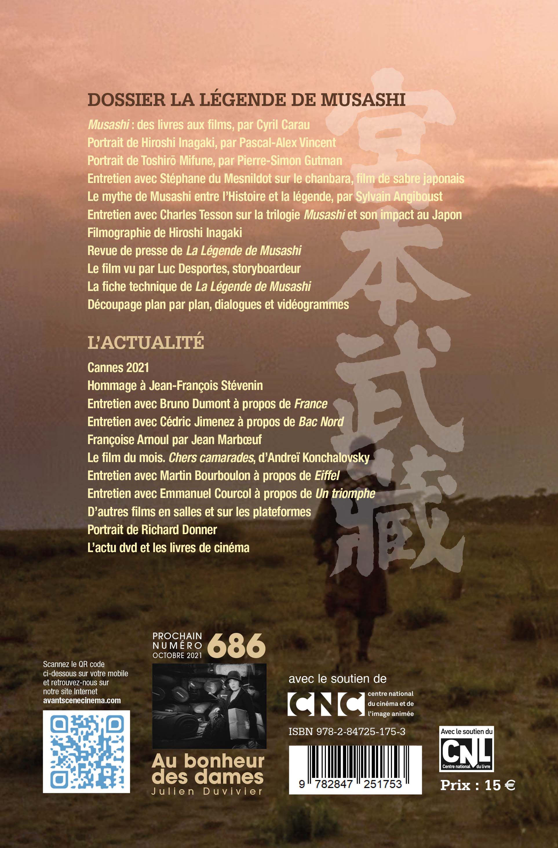 Review L'Avant-Scène "The Legend of Musashi"