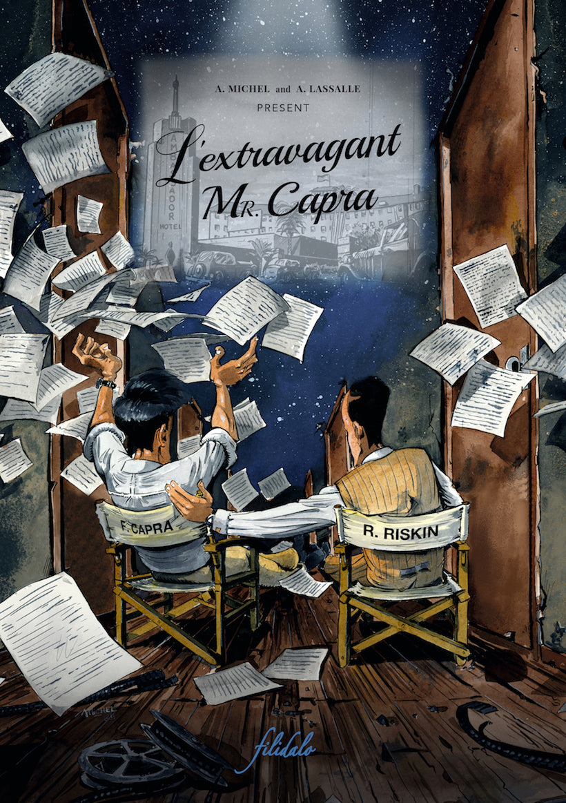 L'Extravagant Mr. Capra de Arnaud Michel et Antoine Lassalle - Bande-dessinée