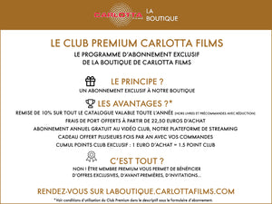 The Premium Club – La Boutique Carlotta Films