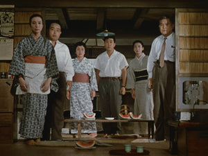 Dernier Caprice de Yasujiro Ozu