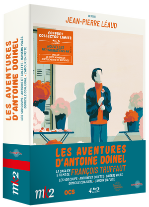 Coffret Les Aventures d'Antoine Doinel
