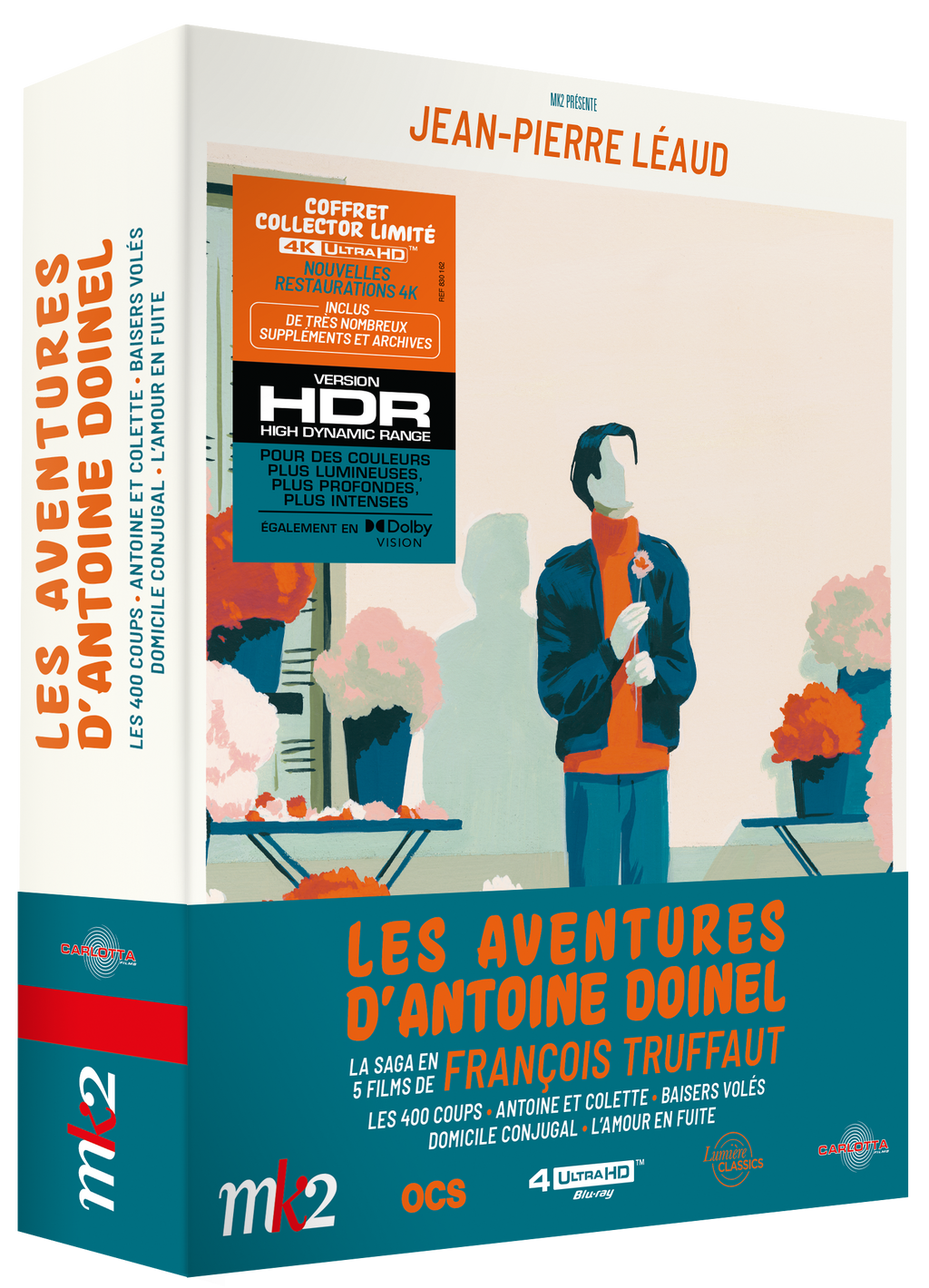 Coffret Les Aventures d'Antoine Doinel