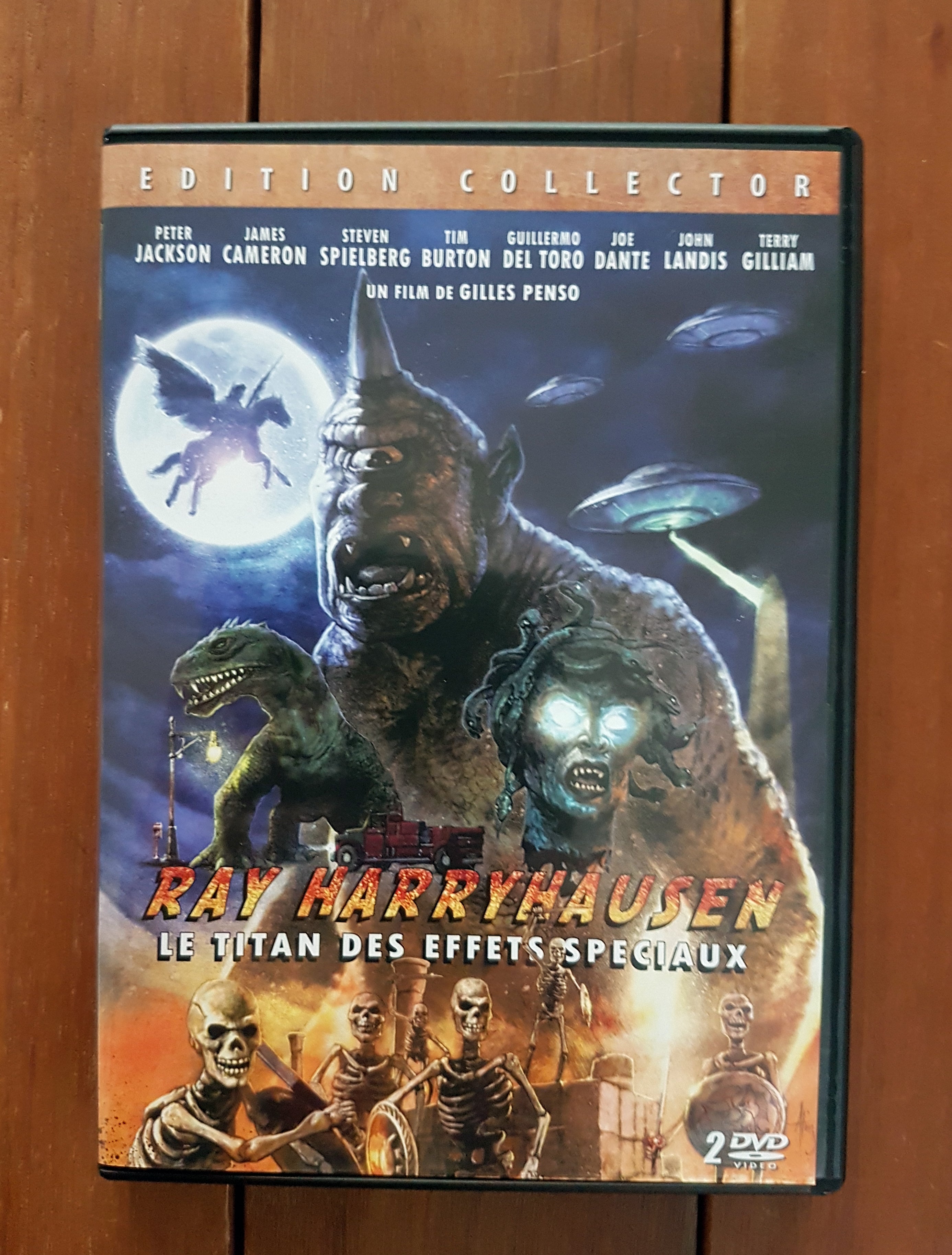 DVD Ray Harryhausen, Le Titan des Effets Spéciaux