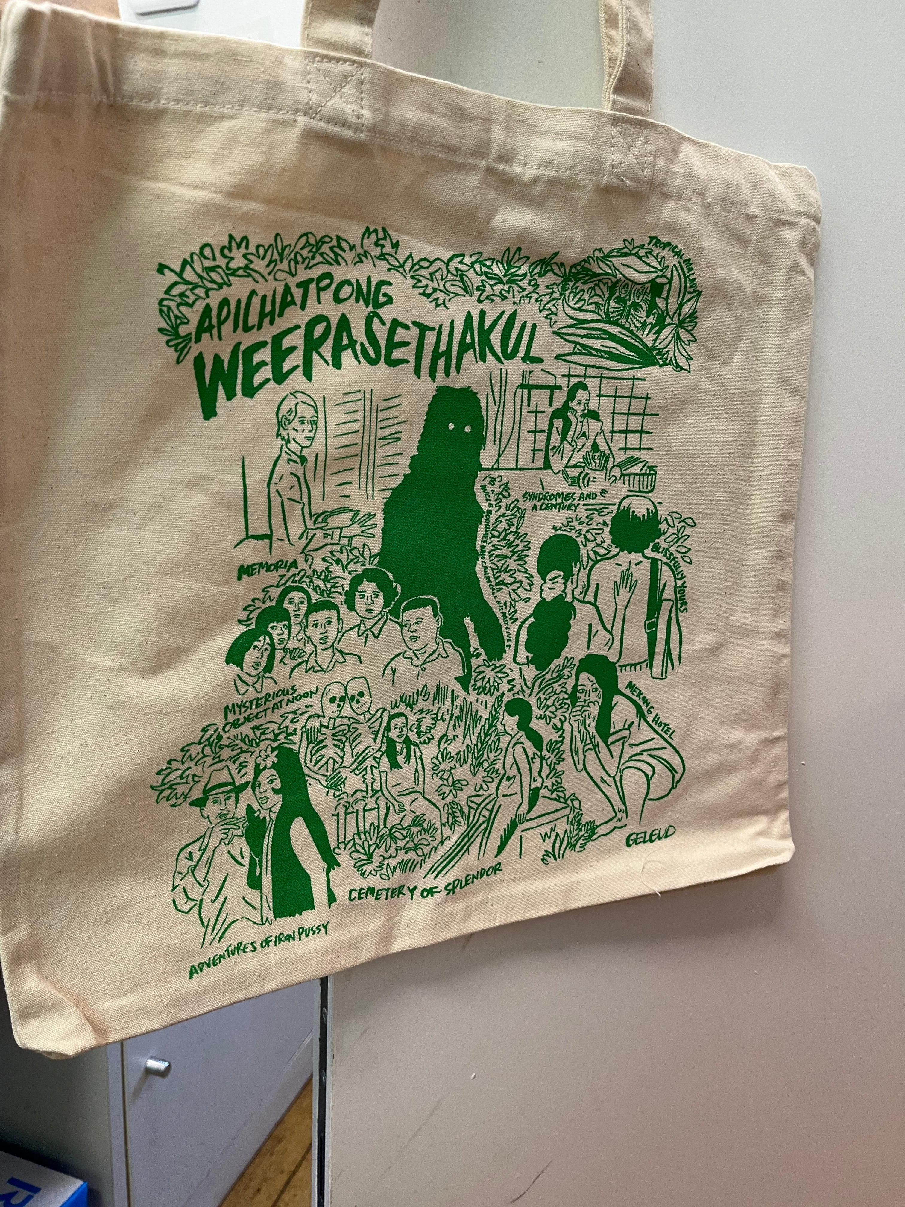 Apichatpong Weerasethakul - Collector Tote Bag by Nathan Gelgud