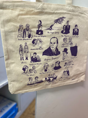 Ingmar Bergman - Tote bag Collector par Nathan Gelgud