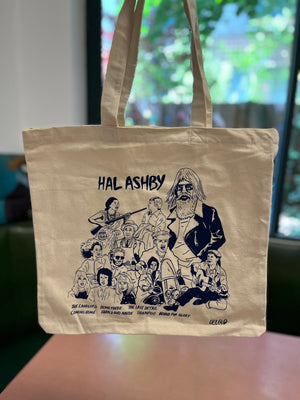 Hal Ashby - Collector Tote Bag by Nathan Gelgud