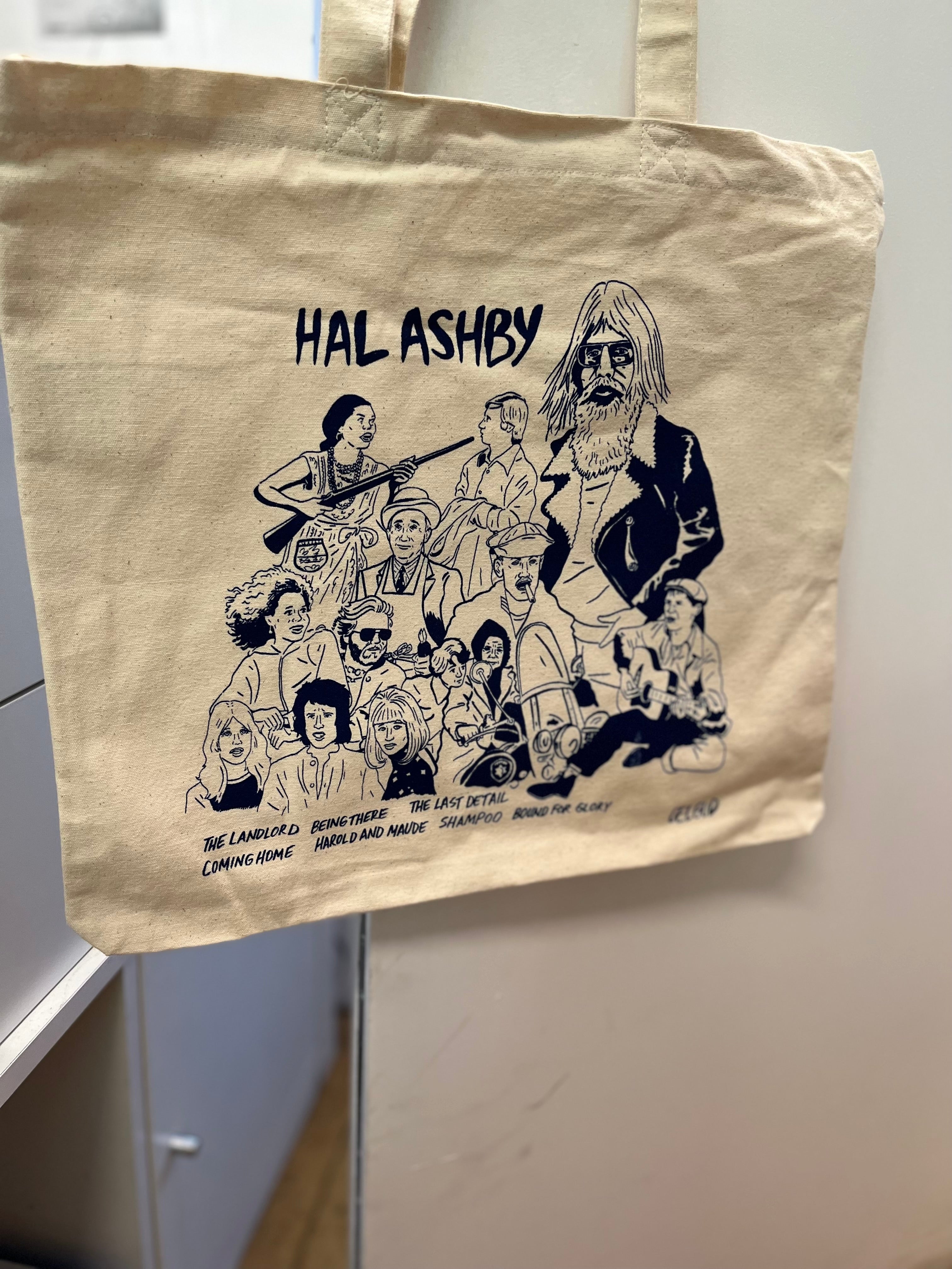 Hal Ashby - Tote bag Collector par Nathan Gelgud