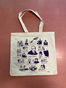 Ingmar Bergman - Collector Tote Bag by Nathan Gelgud