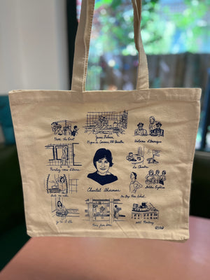 Chantal Akerman - Collector Tote Bag by Nathan Gelgud