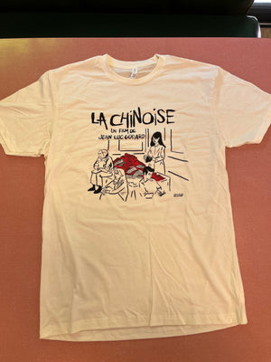 La Chinoise - Collector T-shirt by Nathan Gelgud