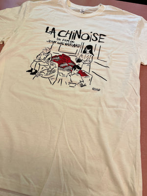 La Chinoise - Collector T-shirt by Nathan Gelgud
