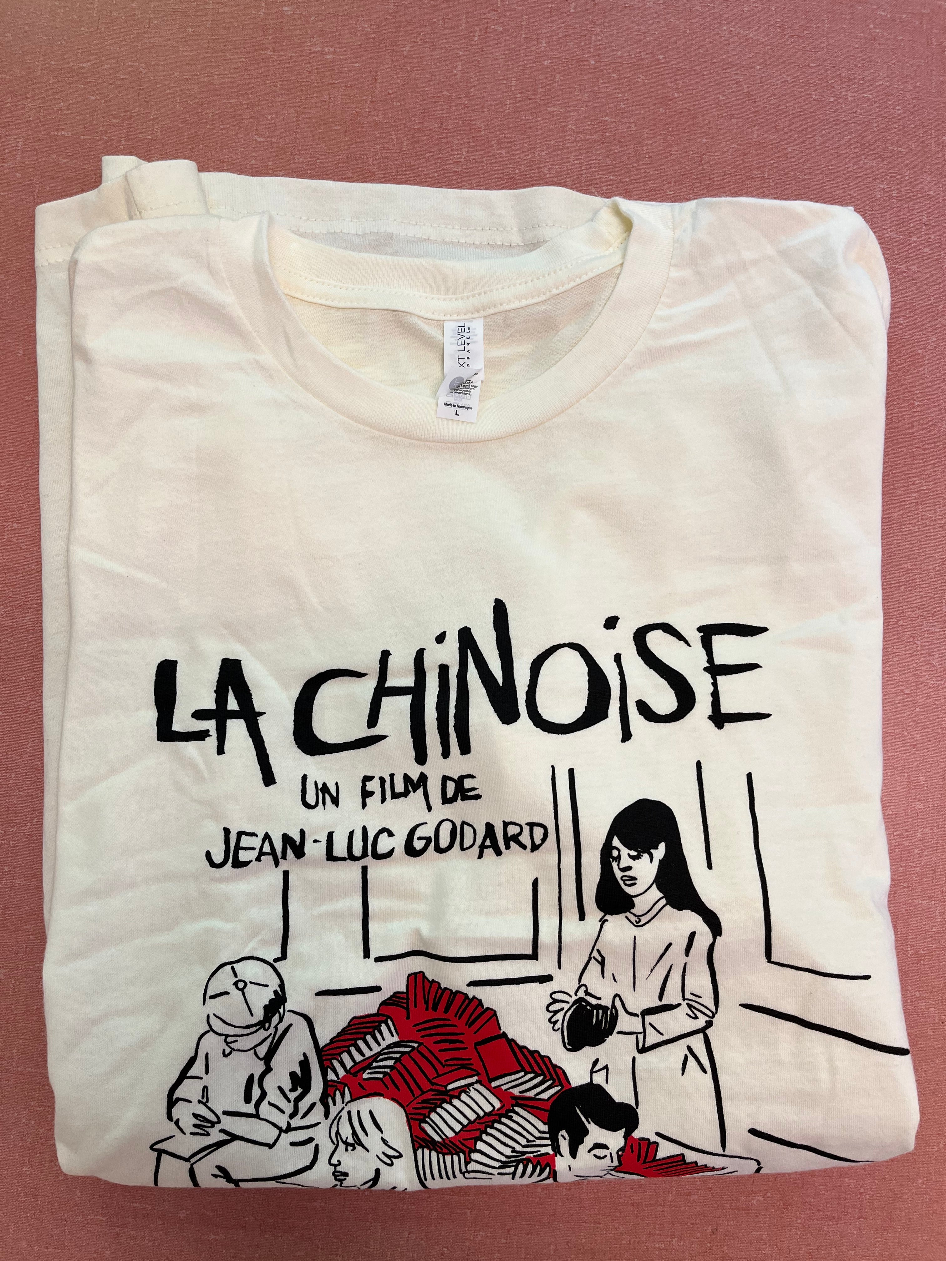 La Chinoise - T-shirt Collector par Nathan Gelgud