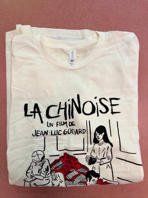 La Chinoise - T-shirt Collector par Nathan Gelgud