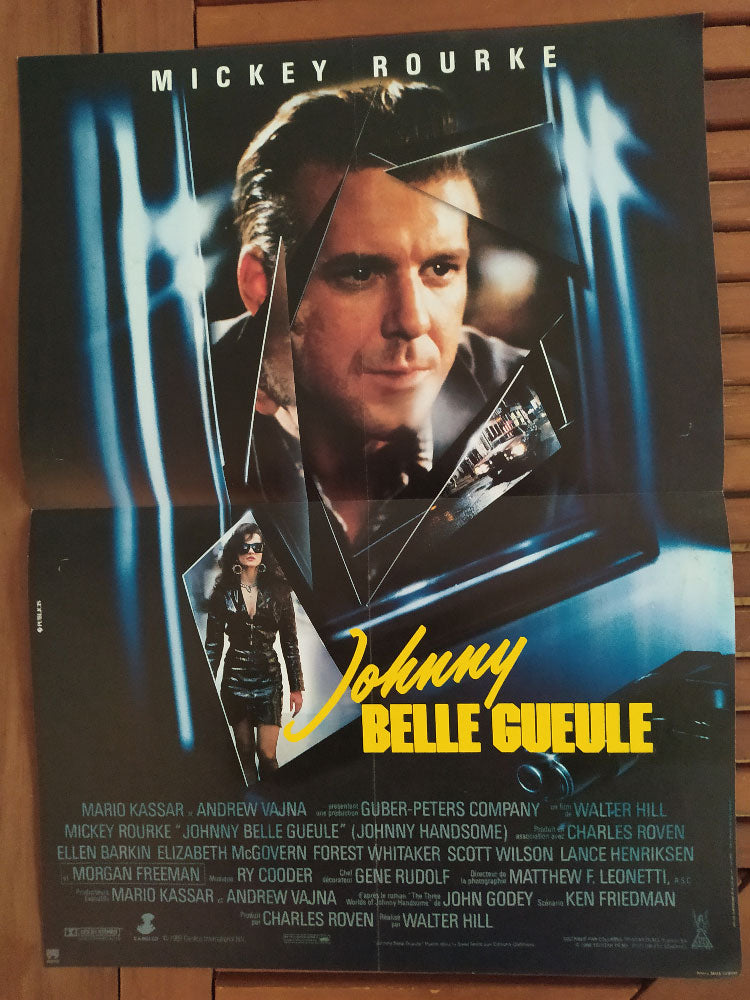 Affiche Johnny Belle Gueule