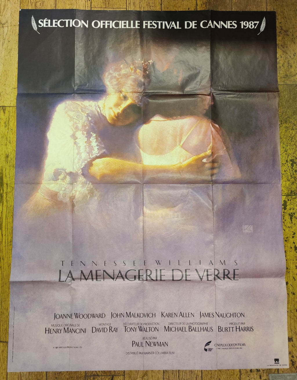 Poster The Glass Menagerie