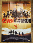 Affiche Seven Swords