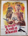 Affiche La brute, le colt et le karaté