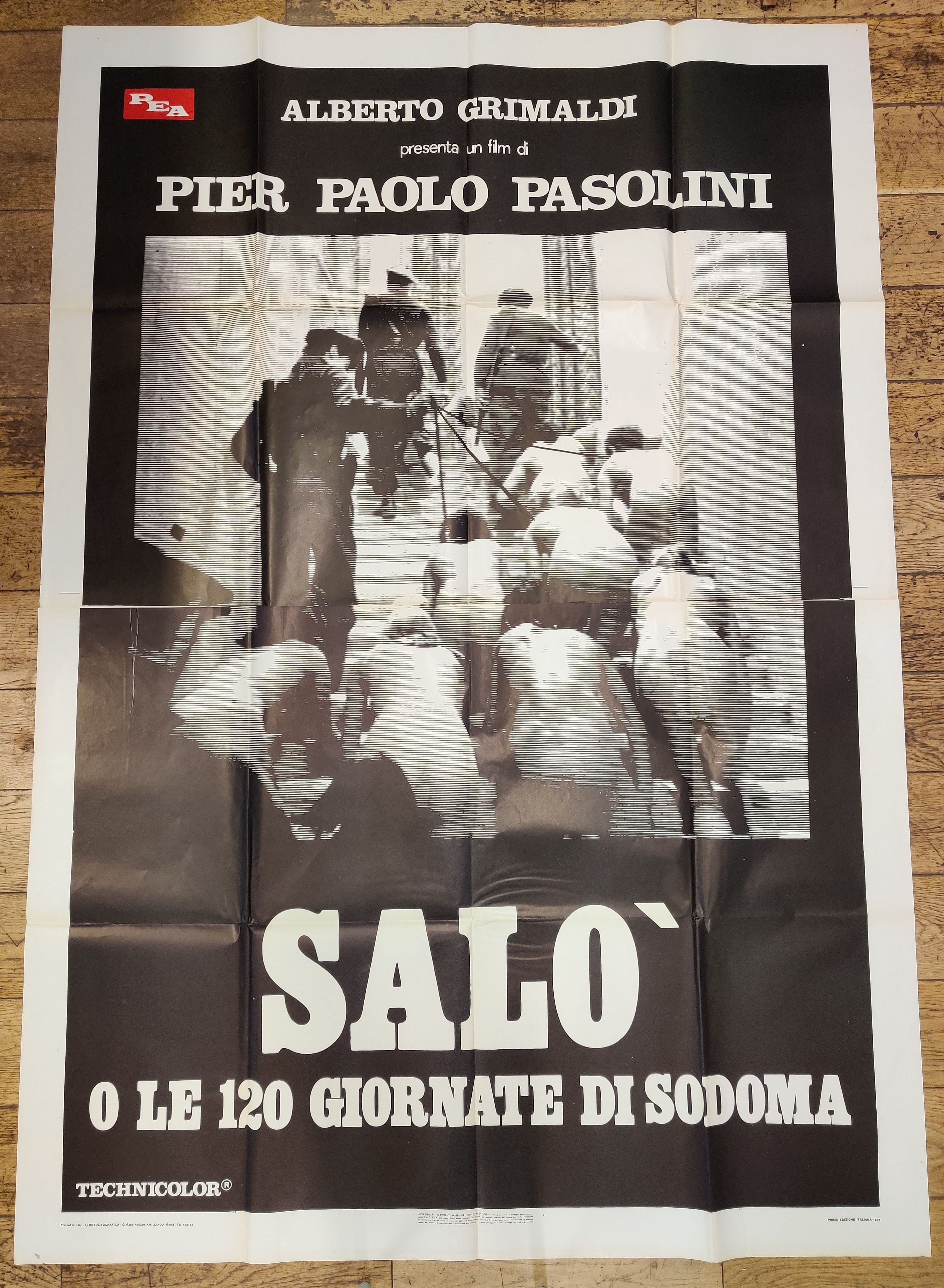 Salo poster