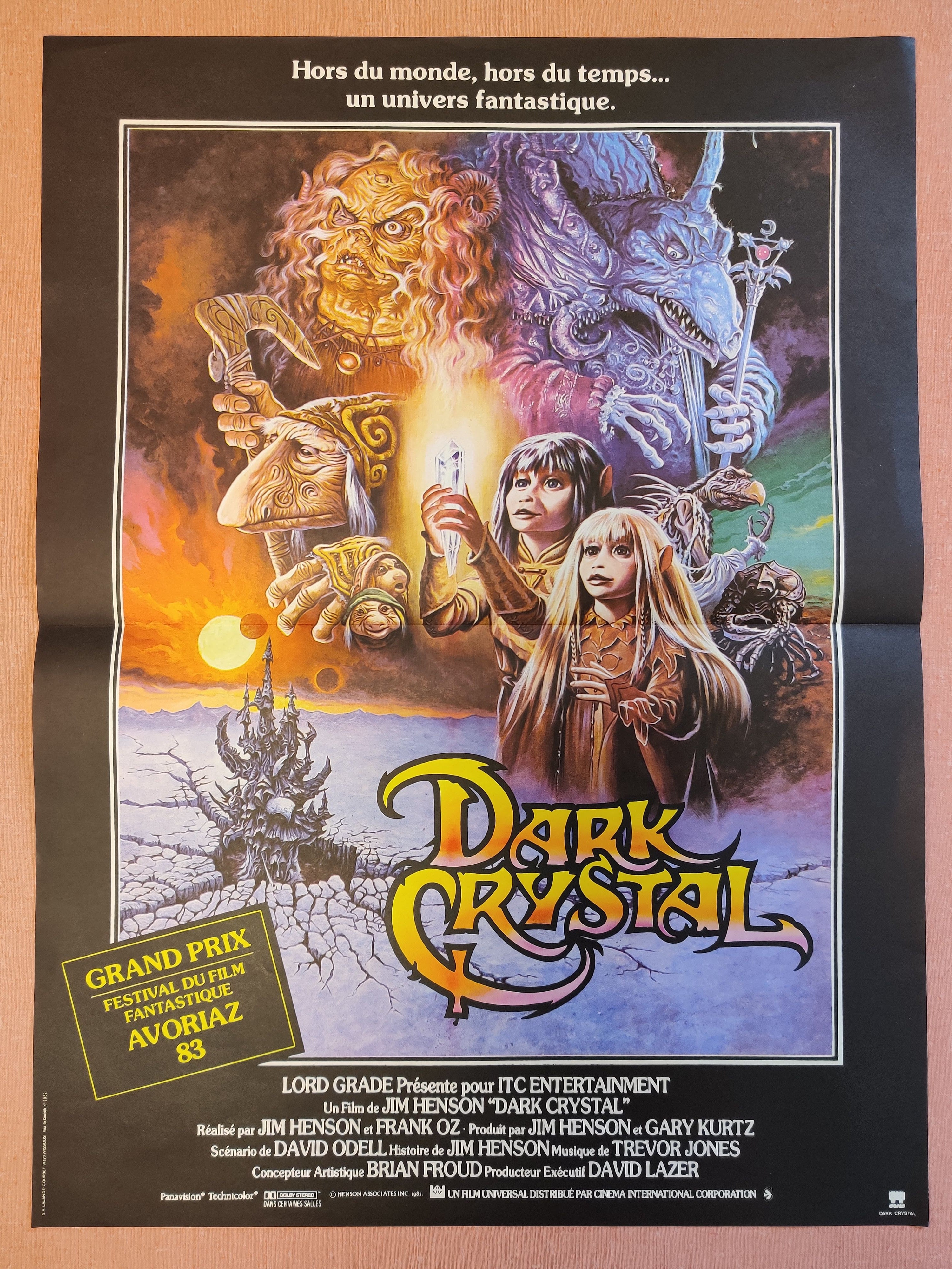Affiche Dark Crystal