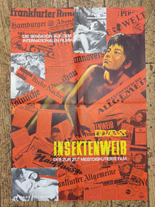 Poster The Insect Woman