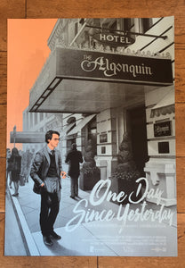 One Day Since Yesterday - Affiche Sérigraphie - Carlotta Films - La Boutique