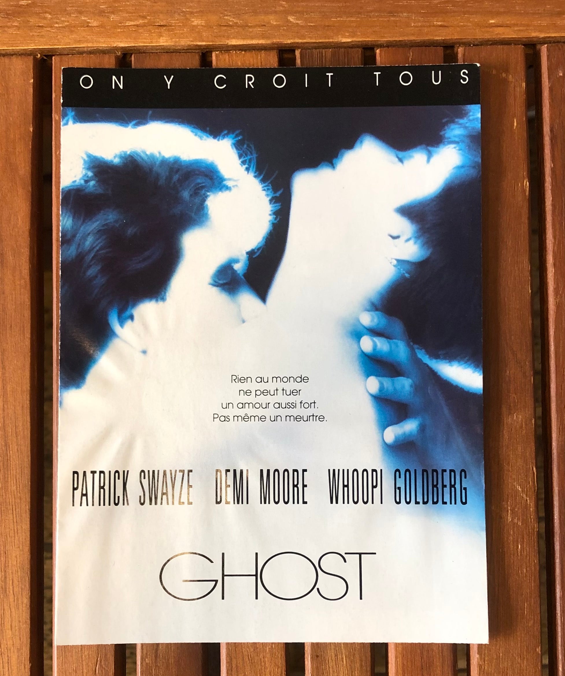Ghost brochure