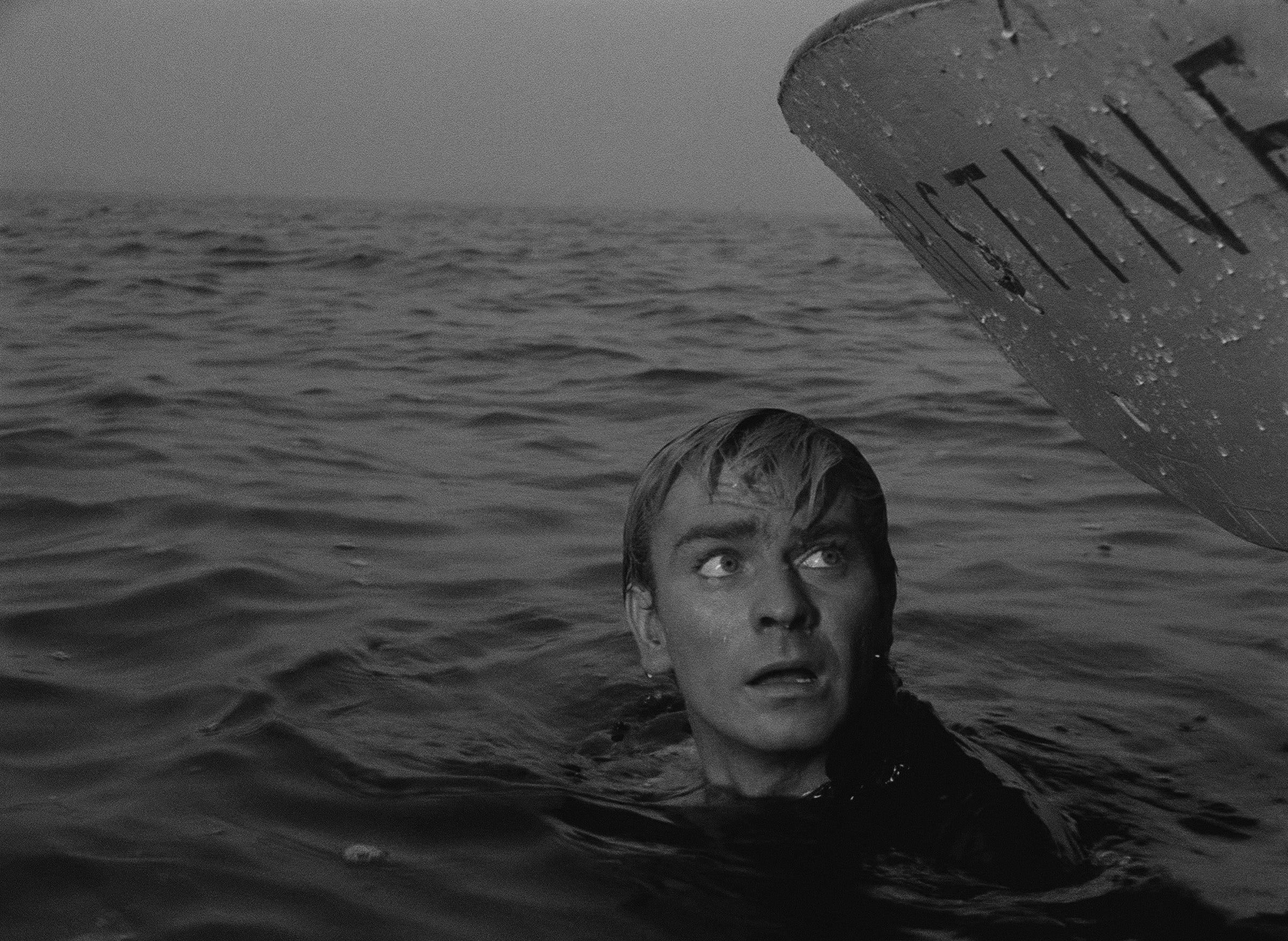 The Knife in the Water by Roman Polanski