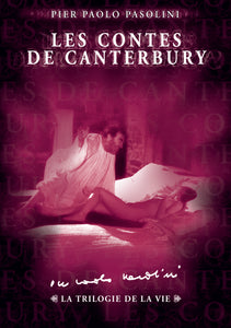 Les Contes de Canterbury de Pier Paolo Pasolini - DVD - Carlotta Films - La Boutique