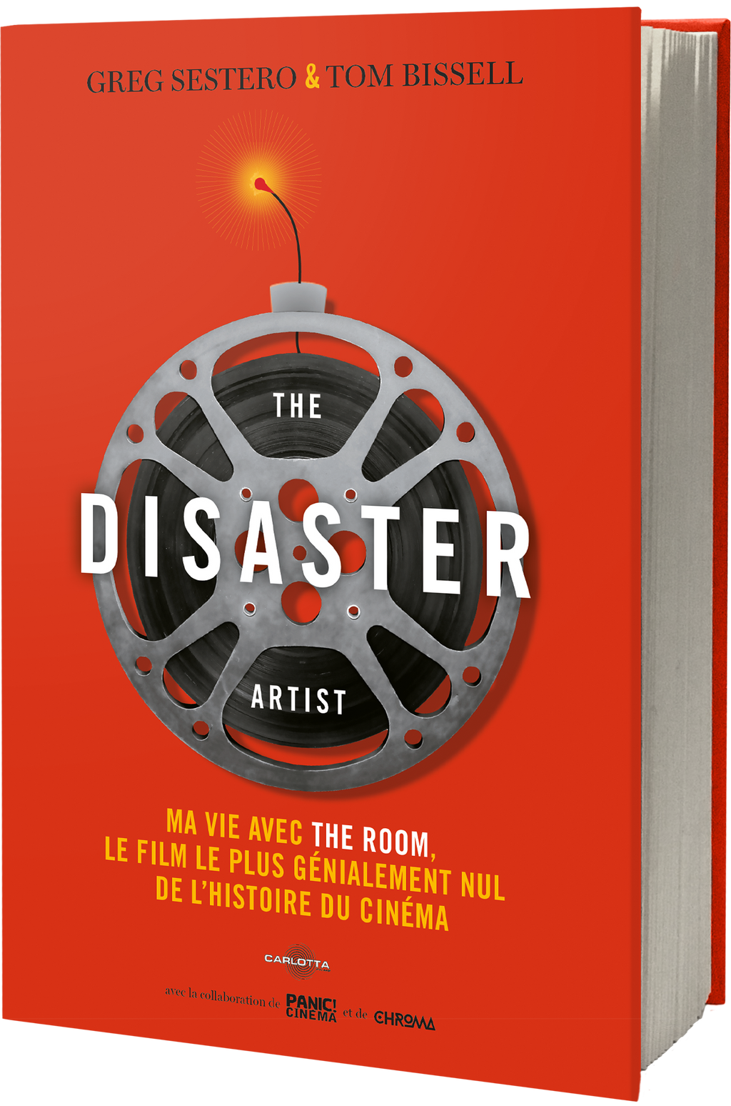 The Disaster Artist - Livre - Carlotta Films - La Boutique