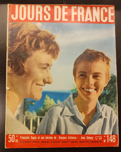 Revue Jours de France September 1957