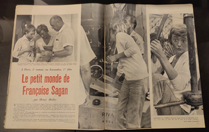 Revue Jours de France September 1957
