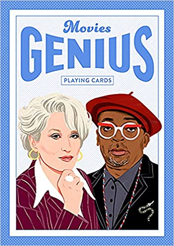 Jeu de cartes Genius Movies