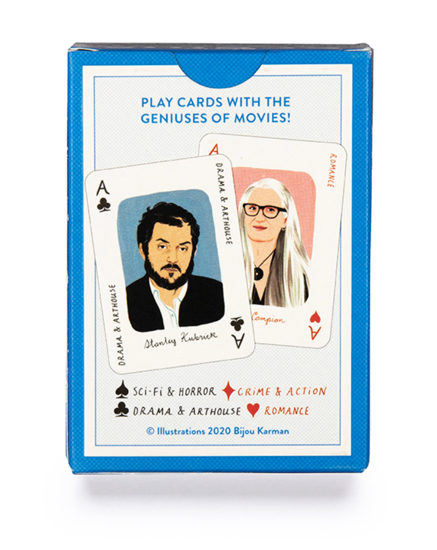 Genius Movies Card Game