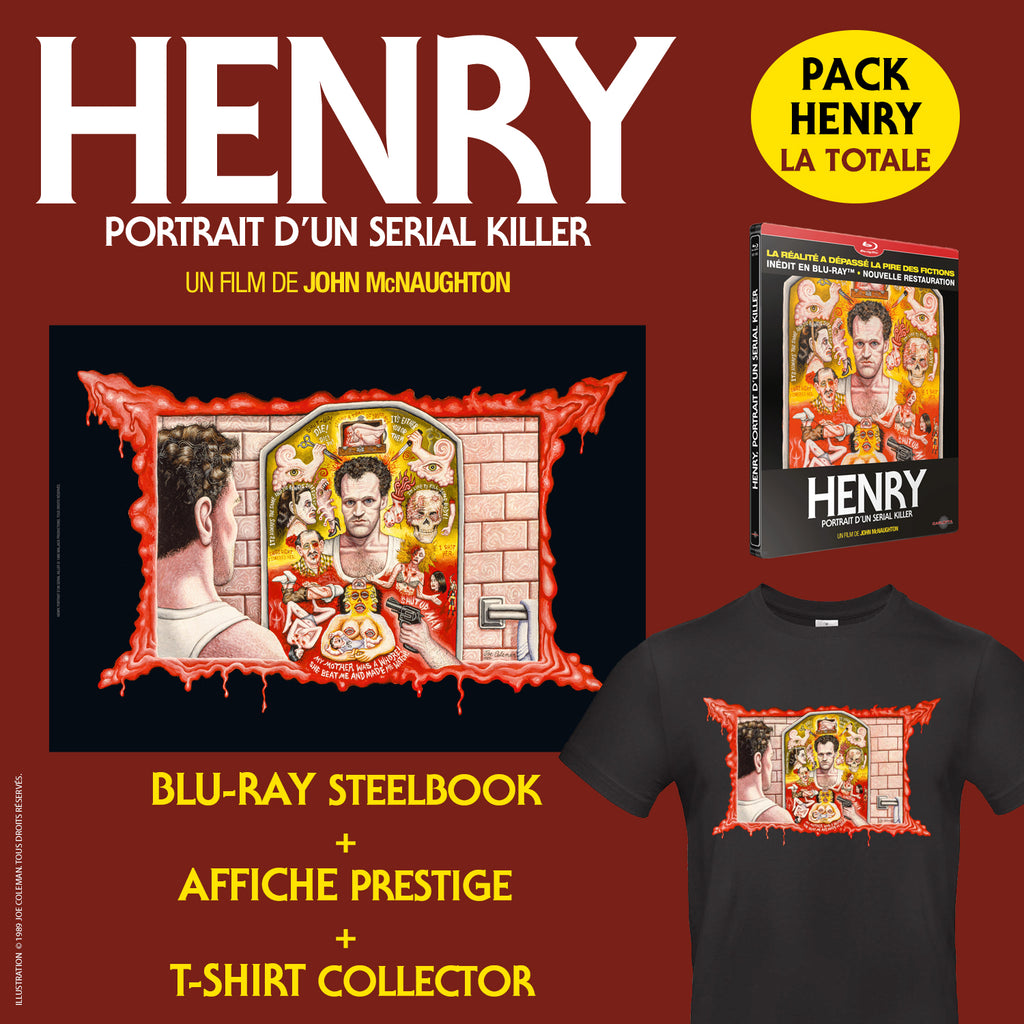 Pack Henry La Totale - Blu-ray + Poster + T-Shirt