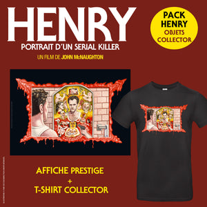 Pack Henry Objets Collector - Affiche + T-Shirt