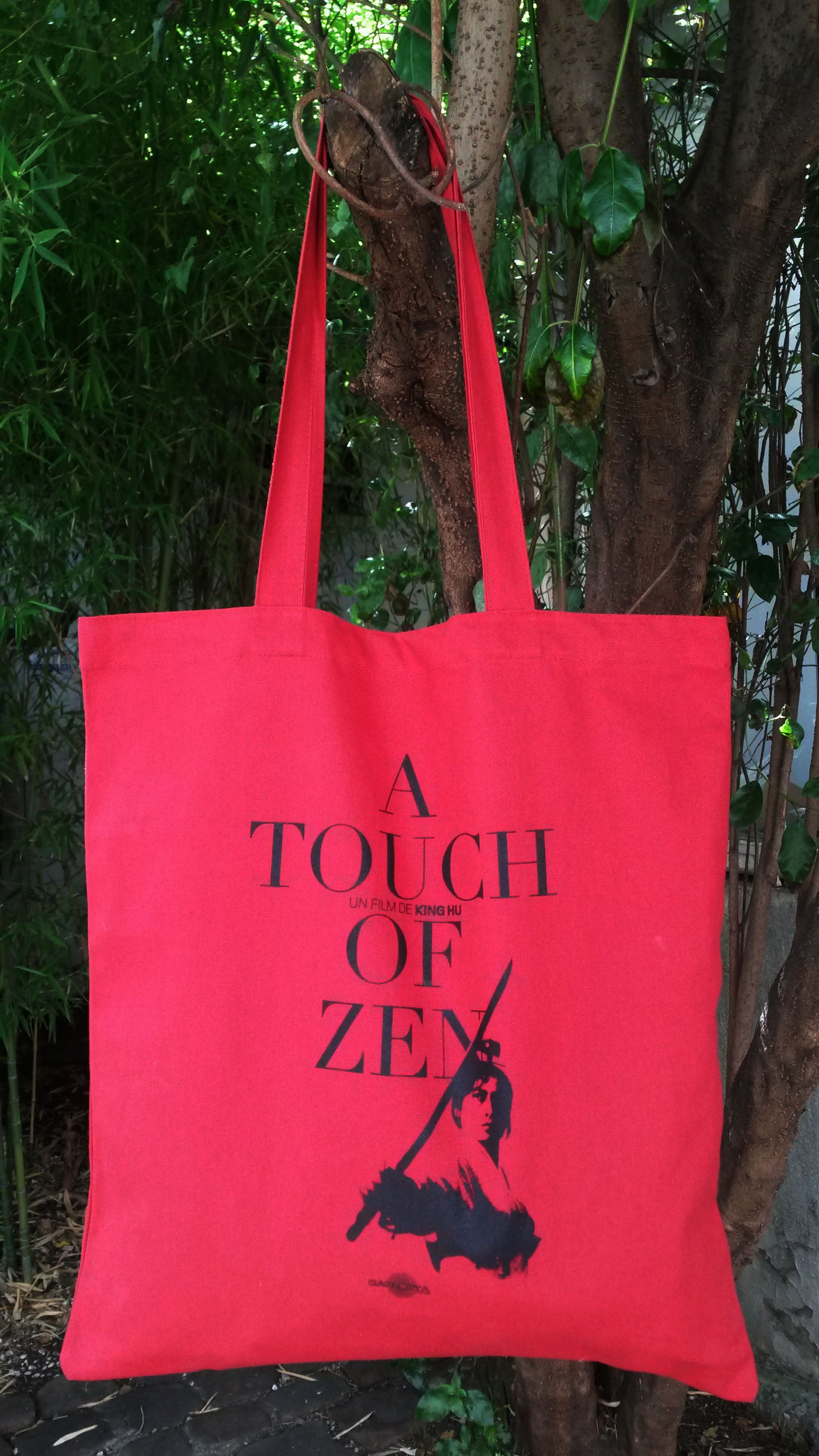 Tote bag Collector A Touch of Zen