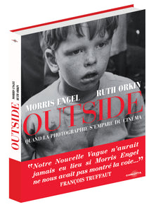 Outside de Stefan Cornic - Livre - CARLOTTA FILMS - La Boutique