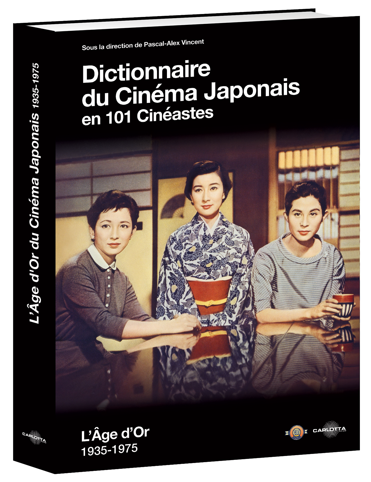 Dictionnaire du cinéma japonais en 101 cinéastes - Livre - Carlotta Films - La Boutique