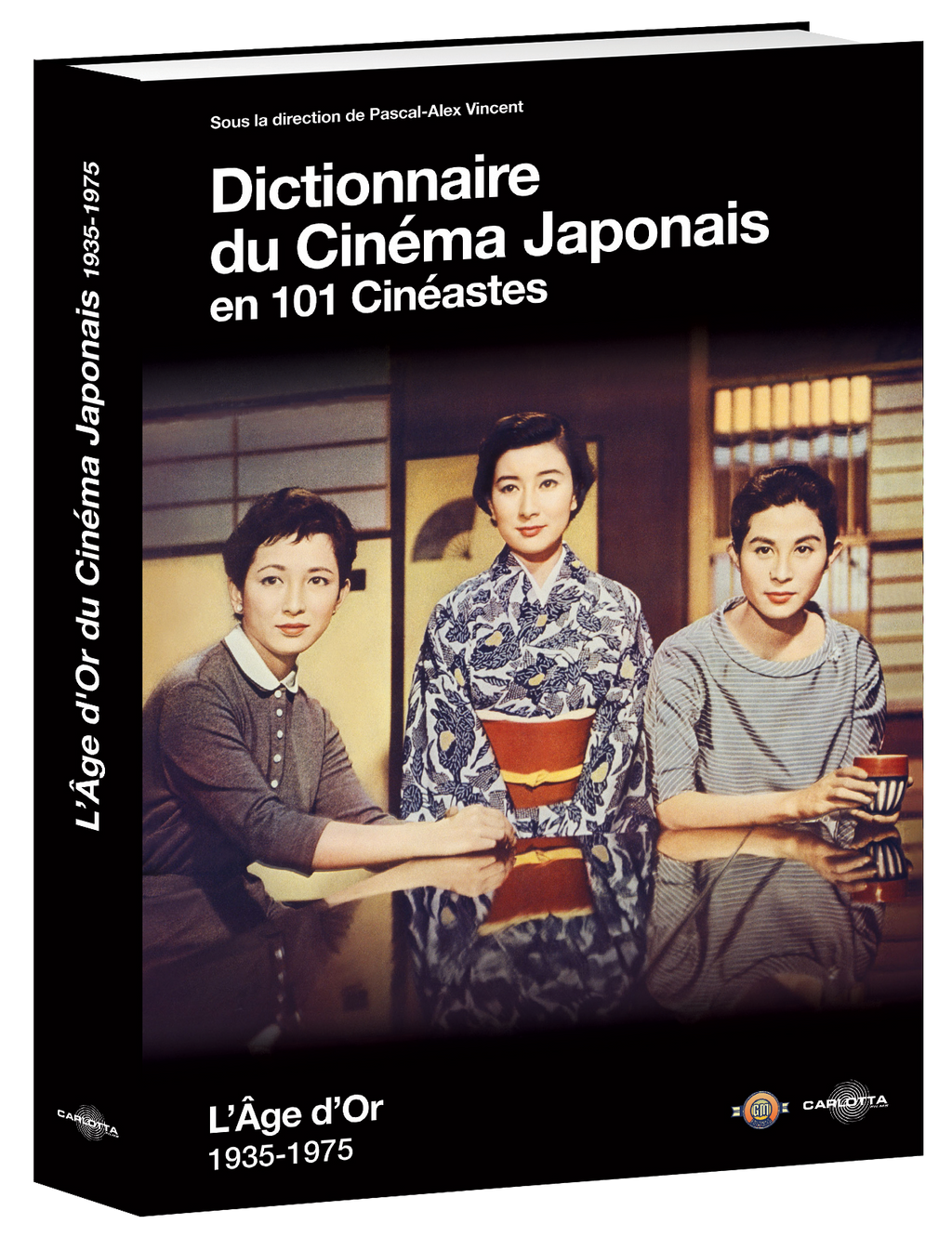 Dictionnaire du cinéma japonais en 101 cinéastes - Livre - Carlotta Films - La Boutique