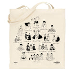 Ozu Tote Bag Collector by Nathan Gelgud