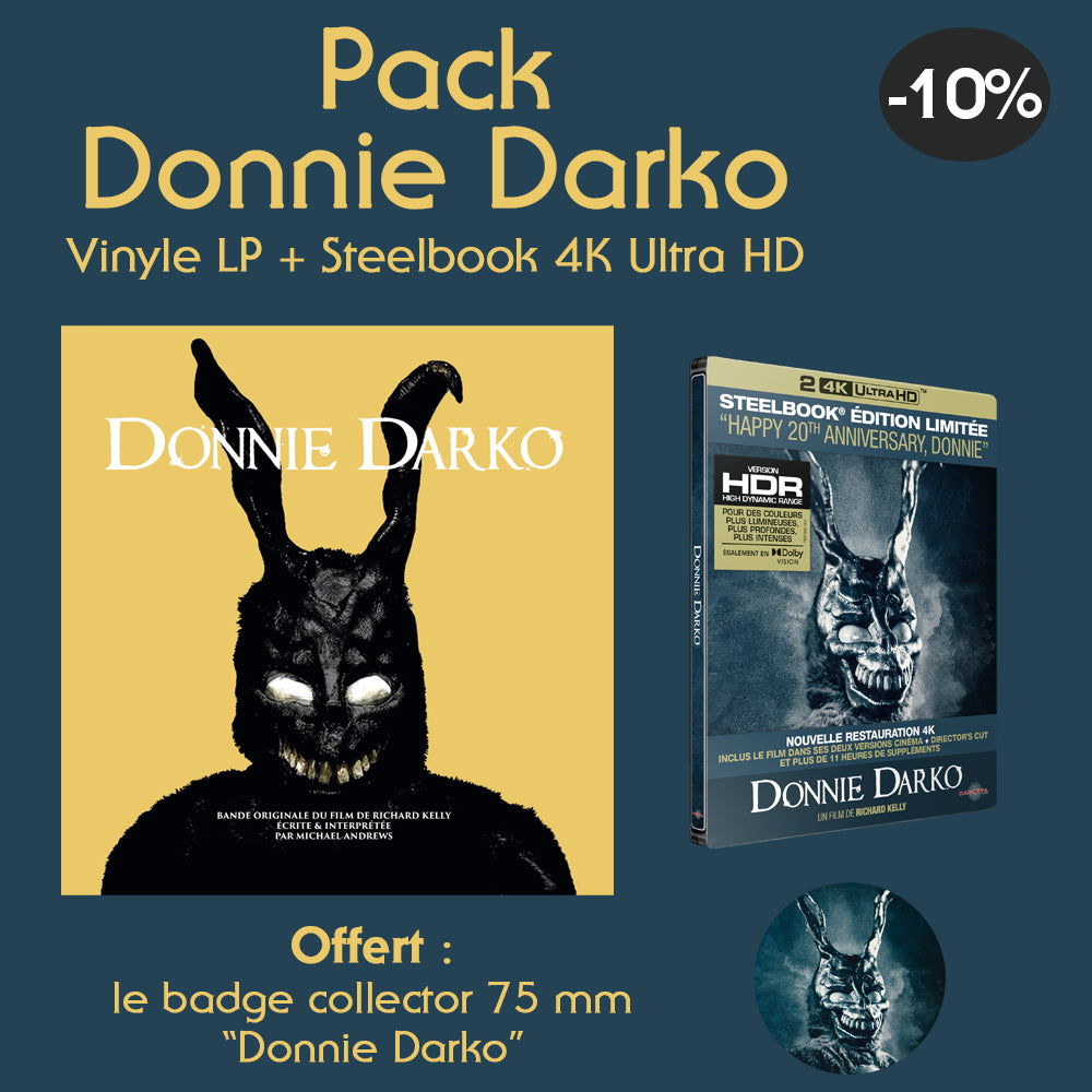 Pack Donnie Darko